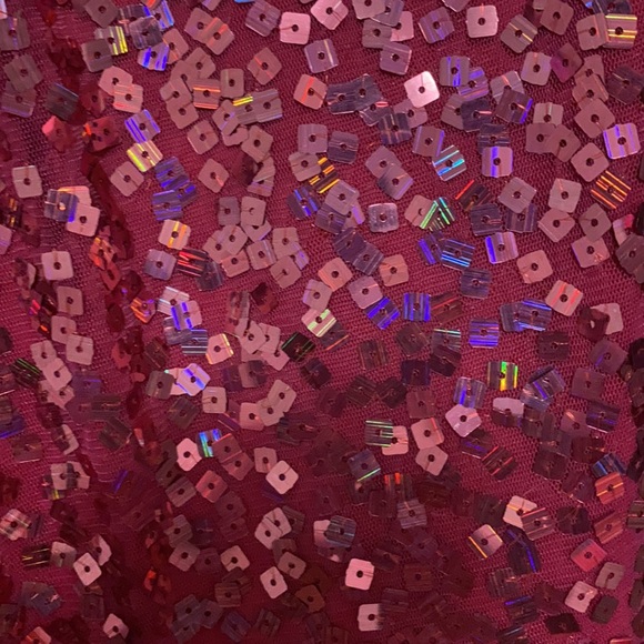 Pink Sequin F21 dress - Picture 3 of 3